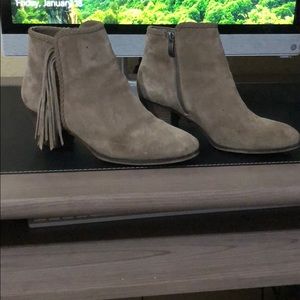 Franco Fortini Fringe booties